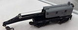 Lionel 6-19834 LIONEL LINES 6-Wheel Crane Car O Scale Like New