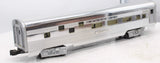 Lionel 6-19138 SANTA FE Aluminum Duplex Roomette Car O Scale Like New