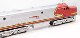 Williams 22601 AC-01 ALCO PA Powered A unit SANTA FE PA-1 Diesel Engine  O Scale Like New Damaged Box