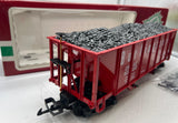 LGB 4076-M01 BURLINGTON CB&Q COAL HOPPER W LOAD G SCALE Like New