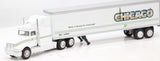K-Line K-81093 Burlington Northern Chicago Tractor Trailer O SCALE Like New