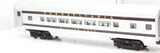 MTH 20-80002E-b Aluminum Pennsylvania Coach Car O SCALE Like New