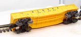 Lionel 6-9385 ALASKA GONDOLA with Canisters O Scale Used Damaged Box
