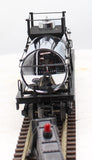 MTH Railking 30-7379 Texaco Tank Car - Chrome O SCALE Like New