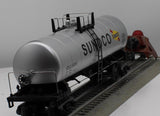 MTH Railking 30-7060A Sunoco Tank Car O SCALE Like New