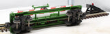 MTH 30-4207A Christmas Tank Car O SCALE Like New
