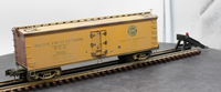 Atlas 6708-4 Pacific Fruit Express PFE Southern Pacific Steam Era Classics Reefer 35333 O SCALE WEATHERED Used Excellent