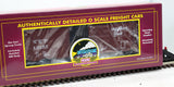 MTH Premier 20-90002A Nickel Plate Road Premier 40' Single Door Box Car O SCALE NEW