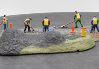 Lionel 6-14211 Road Crew O SCALE Used Excellent limited