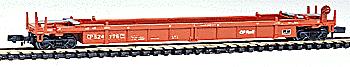 Walthers 932-8056 CANADIAN PACIFIC Stand-Alone Well Car Action Red N Scale Like New