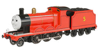 Bachmann 58743 JAMES THE RED ENGINE (WITH MOVING EYES) (THOMAS & FRIENDS) HO SCALE NEW