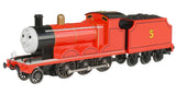 Bachmann 58743 JAMES THE RED ENGINE (WITH MOVING EYES) (THOMAS & FRIENDS) HO SCALE NEW