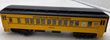 MTH Rugged Rails 33-6239 Pittsburgh Steelers Detroit Passenger car O SCALE Like New