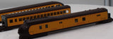 Con-Cor 001-008781 UNION PACIFIC UP M-10000 Diesel Engine 4-Car Passenger Set Con-Cor HO Scale Like New