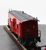 Lionel 6-9274 Santa Fe Bay Window Caboose Like New