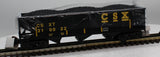 MTH Premier 20-90654D CSX 70-ton 3-Bay Hopper Car #310022 O SCALE Like New limited