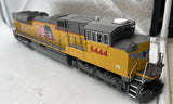 MTH Premier 20-20519-1 Union Pacific UP SD70ACe Diesel Engine with Proto-Sound 3.0 (Hi-Rail Wheels) Union Pacific (Flag) O Scale Like New