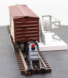 Lionel 6-19554 #3662 Postwar Celebration Milk Car O SCALE Used Excellent Damaged Box as is