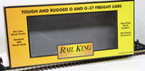 MTH Railking 30-76093 Chessie Auto Carrier Flat Car O SCALE Like New