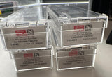 MICRO TRAINS 74040 1 2 3 CANADIAN PACIFIC CP SET OF 4 SILVER/RED 40' STANDARD BOXCARS N SCALE Like New