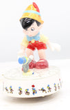 Schmid 42115 Disney Pinocchio Music Box (when you wish upon a star)  Like New