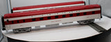 MTH Premier 20-66228 Texas Special 2-Car 70' Streamlined Slpr/Diner Passenger Set Smooth Sided O SCALE NEW