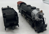 Bachmann 31402 Reading RDG Consolidation 2-8-0 Steam locomotive w/ smoke, headlight, tender HO Scale Used Excellent Damaged Box