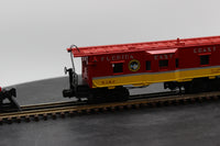 Lionel 6-9382 Florida East Coast Bay Window Lighted Caboose O SCALE Like New
