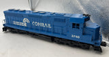 Williams 993740 Conrail SD-45 Diesel Locomotive O SCALE Used Excellent Damaged Box