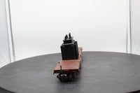 K-Line K692-1891 PRR Die-Cast flatcar with Transformer O SCALE Used Damaged Box