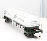 MTH Premier 20-96231 Union Carbide 20K Gallon 4-Compartment Tank Car O SCALE Like New