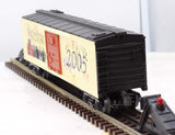 MTH Railking 30-74184 New Year's Box Car O SCALE Like New