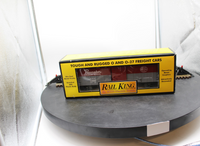 MTH RK-7407L RAIL KING NYC Pacemaker Semi-Scale Box Car O Scale Like New