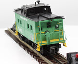 MTH Railking 30-7751 Penn Central Steel Caboose O SCALE Like New
