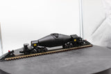 MTH Premier 20-98201 Black Hot Metal Car . O SCALE Like New