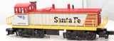 K-Line K-221302 SANTA FE MP-15 Diesel Locomotive Mainline War Bonnet Colors O Scale Used