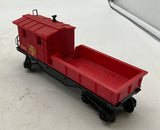 Lionel 6-9085 ATCHISON, TOPEKA & SANTA FE Work Caboose O Scale Used Excellent