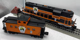 MTH 30-20044-1, 30-77187 Latrobe Area Chamber of Commerce GP-7 Diesel Engine with Proto-Sound 2.0 and Latrobe Steel Caboose (Set of 2) O Scale Like New limited rare