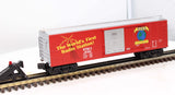 MTH Railking 30-74089 KDKA - Oval Logo RailKing Box Car O SCALE Like New