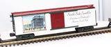 MTH Railking 30-74462 Pittsburgh Christmas O SCALE Like New