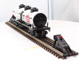 MTH Railking 30-7367 Iron City 3-Dome Tank Car O SCALE Like New