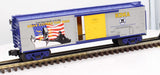 MTH Railking 30-74227 KDKA RailKing Box Car O SCALE Like New