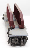 Lionel 6-6509 Die Cast Depressed Flat Car W/Girder Load O SCALE Used