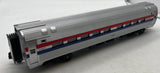 MTH 30-4025A Amtrak Amfleet Coach Passenger Car 44080  O SCALE Used Excellent No Box