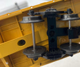Atlas 2002605-2 bulkhead flat car TTX Company w custom load 3 RL O Scale as is Used Damaged Box