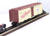 MTH 30-2592B Pitt Special Beer Reefer Fort Pitt Brewing O Scale Like New