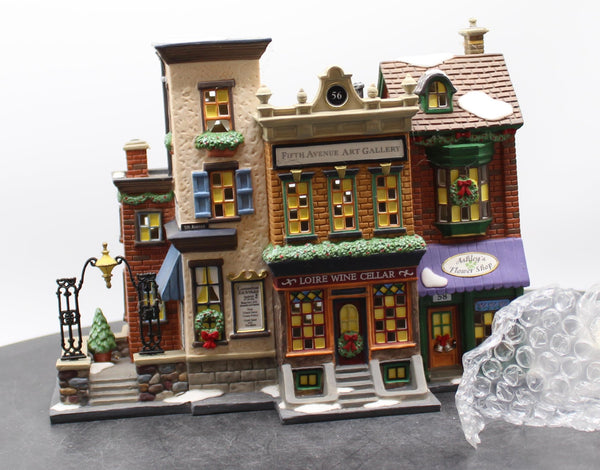 Department 56 Dickens Village 56.59212 Fifth Avenue Shoppes  Used Excellent