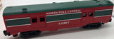 Lionel 6-25197 North Pole Central O27 Streamlined Baggage Car "Comet" Christmas O SCALE Like New- Window Needs Reattached