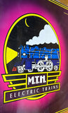 MTH Premier 20-6581 Erie Lackawanna 5-Car 70' Streamlined Passenger Set Ribbed Sided O SCALE Like New