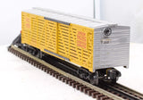 QSI UP-47729 Union Pacific Livestock Dispatch Stock Car w/horse sounds O Scale Like New